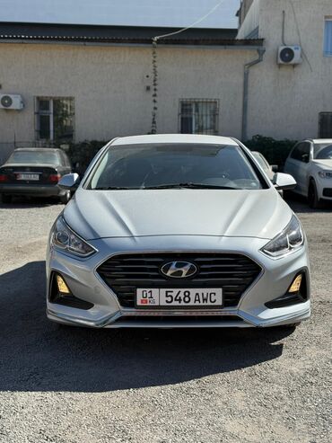 рассрочкага машина алам: Hyundai Sonata: 2019 г., 2 л, Автомат, Газ, Седан