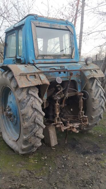 gəncə traktor: Traktor Belarus (MTZ) 80, 1999 il, 80 at gücü, motor 10 l, İşlənmiş