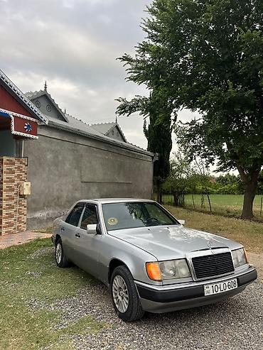 mercedes mühərriki: Mercedes-Benz W124: 2 l | 1991 il Sedan — 1