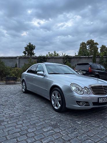 zil motoru: Mercedes-Benz E-Class: 2.2 л | 2007 г. Седан — 1