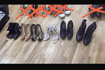 second hend: Продаю новую и б/у женскую обувь. 1)обувь женскую размер 36,5-37 — 7