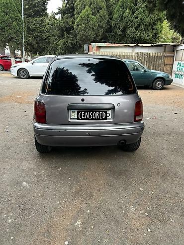 bmw e 38: Nissan Micra (K11) hetçbek, 3 qapı, boz rəng. - Yığcam şəhər — 7