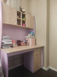 uşaq kiravat: Oğlan və qız üçün, İşlənmiş, Siyirməli, Yazı masası, Stulsuz