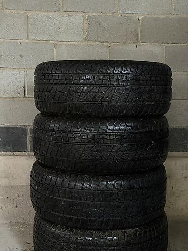Шины: Комплект из 4 зимних шин Goform - Размер: 285/50 R20 - Сезон: зимние — 4