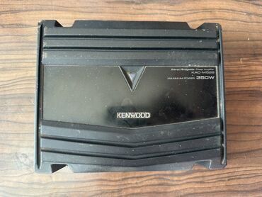 maşın bir bəhanədir mp3: Kenwood KAC-M526 avtomobil gücləndiricisi - Stereo/bridgable