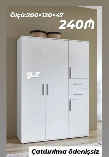 mebel kredit: *Dolab 240Azn* ✔️Material Rusiya İstehsalı Laminat 18/lik qalınlıqda