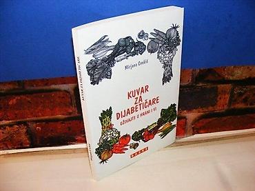 kuvar za bebe: Kuvar za dijabetičare mirjana cvekić 1996 mek povez 24cm stanje vrlo — 1