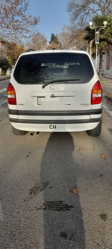 Opel: Opel Zafira: 2.2 l | 2001 il 48300 km Van/Minivan -da lalafo.az — 2 Opel: Opel Zafira: 2.2 l | 2001 il 48300 km Van/Minivan — 2