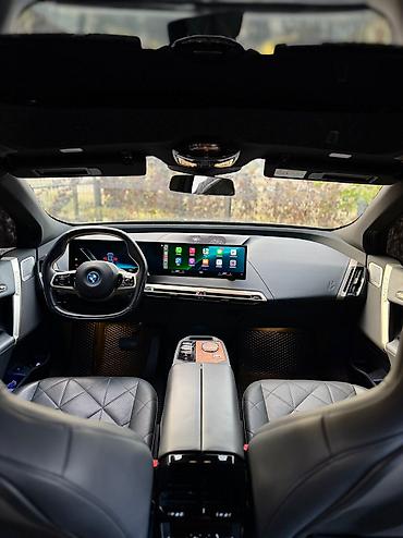 BMW: BMW iX: 2021 г., Робот, Электромобиль, Кроссовер — 11