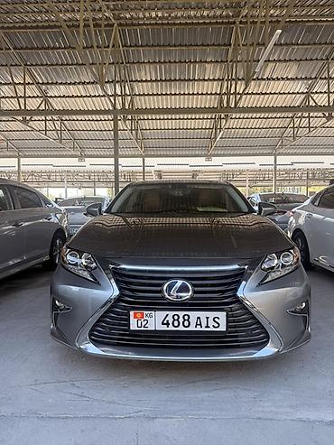 лексус 570 белый жемчуг: Lexus ES: 2017 г., 2.5 л, Автомат, Гибрид, Седан — 1
