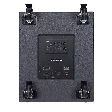 Audio: Proel S18A aktiv subwoofer - 18" (sürücü) bass hoparlör – güclü və — 5