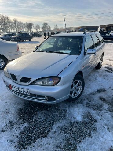 Nissan: Nissan Primera: 1999 г., 2 л, Механика, Бензин, Универсал