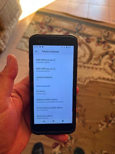 ikinci el barkod sistemi: Chainway MC95 Deməy olarki yeni aparatdı. Hər birşeyi işləkdir. Az — 4