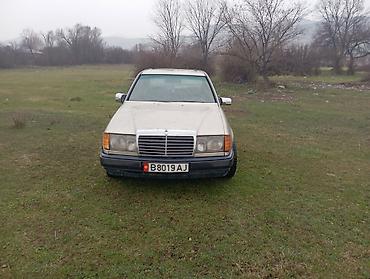 Mercedes-Benz: Mercedes-Benz E-Class: 1987 г., Седан — 4