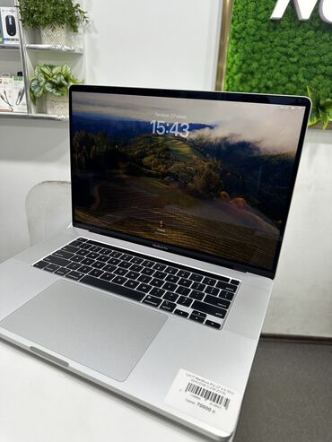 Ноутбуки и нетбуки: Ноутбук, Apple, 32 ГБ ОЗУ, Intel Core i7, 16 ", Б/у, Для работы, учебы, память SSD