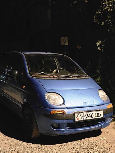 мини машины: Daewoo Matiz: 2003 г., Механика, Бензин, Хэтчбэк — 2