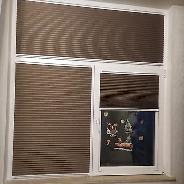 Jalüzlər: Plisse jalüz – pəncərə və balkonlar üçün funksional günəşdən qorunma — 8