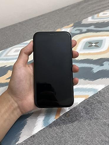 Apple iPhone: IPhone Xr, Б/у, 64 ГБ, Черный, Чехол, 79 % — 2