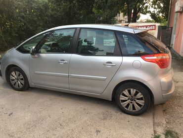 parka na sirine: Citroen C4 Picasso: 1.6 l | 2007 г. | 207100 km. MPV Body Type