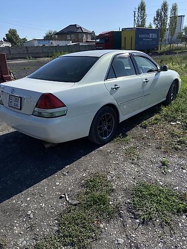 тоуота марк 2: Toyota Mark II: 2002 г., 2.5 л, Автомат, Бензин, Седан — 2