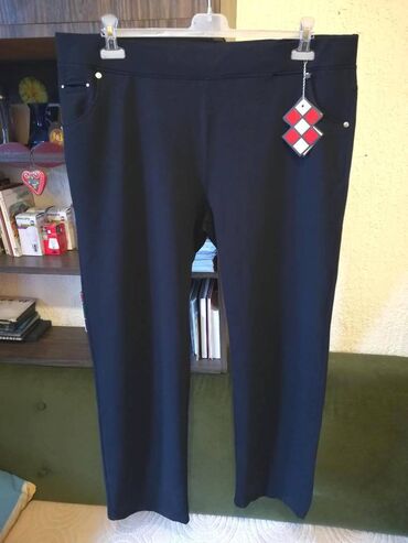 crane ski pantalone: 4XL (EU 48), Regular rise, Straight