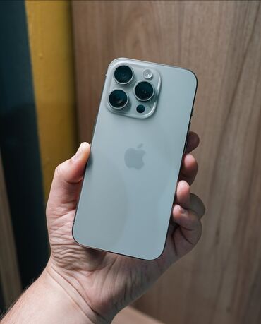 en ucuz notebook fiyatları: IPhone 15 Pro, 128 GB, Natural Titanium, Zəmanət, Simsiz şarj, Face ID