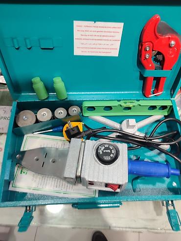 kəsici: CANDAN Plastic Pipe Welding Machine – polipropilen (PPR) və digər — 2