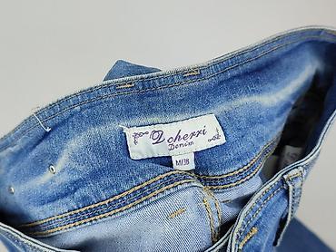 culotte jeans: Jeansy damskie, rozmiar M — 4