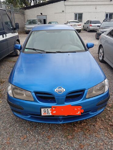 шины 16 205: Nissan Almera: 2000 г., 1.8 л, Механика, Газ, Хэтчбэк