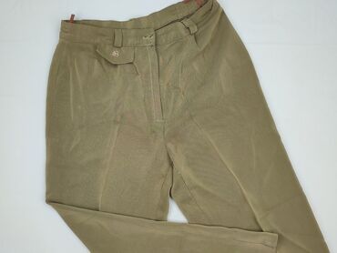 Trousers: Material trousers for women, size M (EU 38)