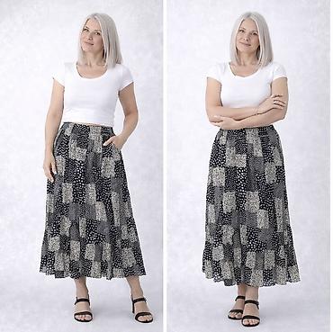 second hand: Suknja viskosa, odgovara za S M veličinu.Malo nošena Povoljno — 2