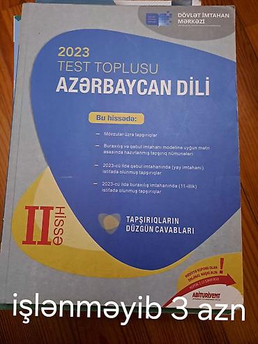dvd rec: Riyaziyyat 9-cu sinif, 2024 il — 3
