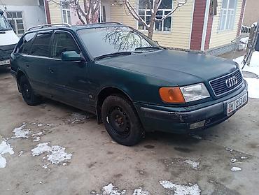 Audi: Audi 100: 1993 г., 2 л, Механика, Бензин, Универсал — 4