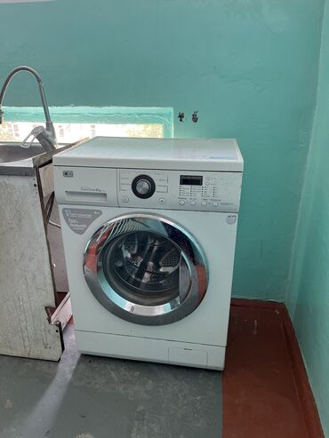продаю бу стиральные машины: Стиральная машина LG, Б/у, Автомат, До 6 кг