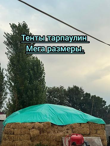 Тентовая Тарпаулин - Плотность: 120 и 180 г/м² - Форматы рулонов