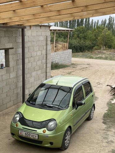 мерседец 211: Daewoo Matiz: 2005 г., 0.8 л, Бензин, Хетчбек