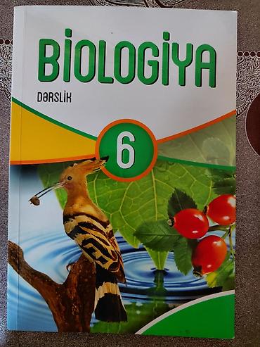 heyat mubarizedir: Məhsul: “Biologiya – 6” dərsliyi Təsvir: - 6-cı sinif üçün nəzərdə — 1