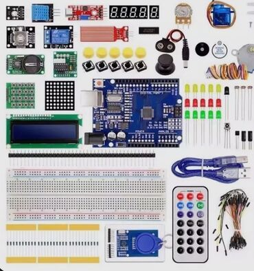 набор детский: Продаю набор ардуино для начинающих и для профессионалов. Можно