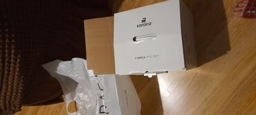 Tort və şiriniyyat qabları: Tort və şiriniyyat qabı, rəng - Sarı, Şüşə, Türkiyə — 7