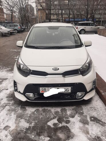 Kia: Kia Morning: 2020 г., 0.1 л, Автомат, Бензин, Седан