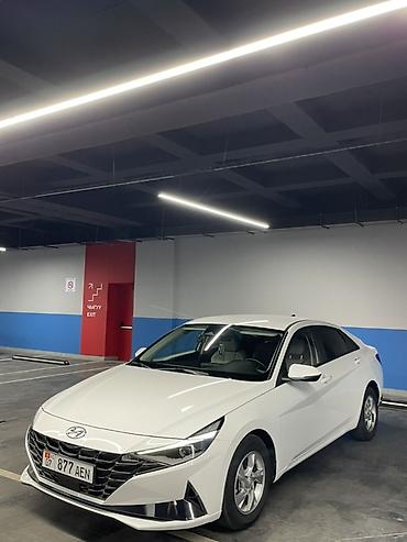 салон 211: Hyundai Elantra: 2020 г., 1.6 л, Автомат, Бензин, Седан — 2