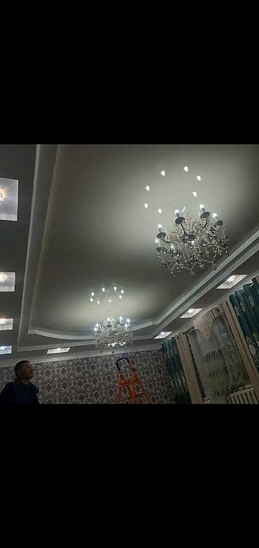 Натяжной потолок: Натяжной потолок Глянцевое, Матовое, 3D потолки Монтаж, Гарантия, Демонтаж — 2