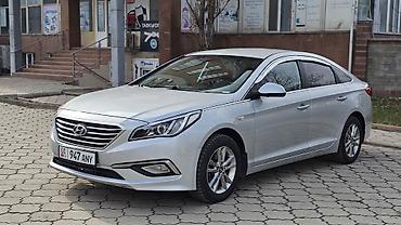 Hyundai: Hyundai Sonata: 2015 г., 2 л, Автомат, Газ, Седан — 1