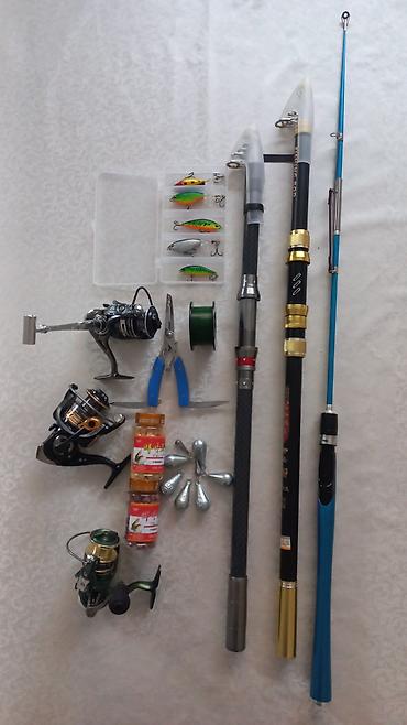 Рыболовная оснастка: 🎣 Сапаттуу балык уулоочу жабдуулар сатылат! ✔️ Түрдүү түстөгү — 10