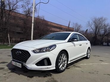 hyundai h 200: Hyundai Sonata: 2017 г., 2 л, Автомат, Бензин, Седан