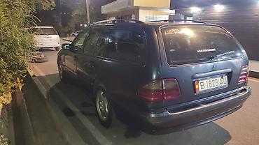 мерседес универсал дизель: Mercedes-Benz E-Class: 2002 г., 2.2 л, Автомат, Дизель, Универсал — 4