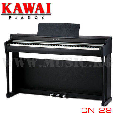 Цифровое фортепиано KAWAI CN29 BK, передающее максимально реалистичное
