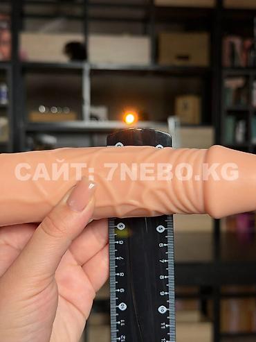 Товары для взрослых: Фаллоимитатор Calvin Flesh 8.3 - общая длина 21 см рабочая длина 18 — 17