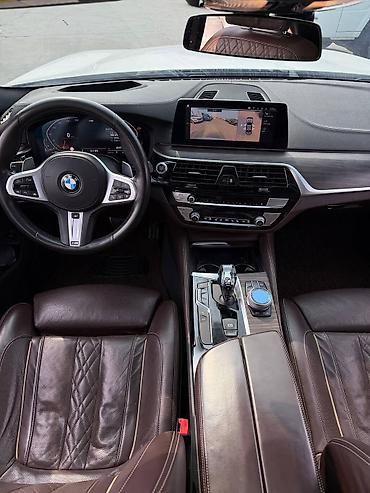 BMW: BMW 5 series: 2019 г., 2 л, Дизель — 14