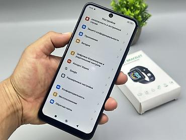 Уюлдук телефондор жана аксессуарлар: Redmi, Redmi Note 12, Колдонулган, 128 ГБ, түсү - Көк, 2 SIM — 7